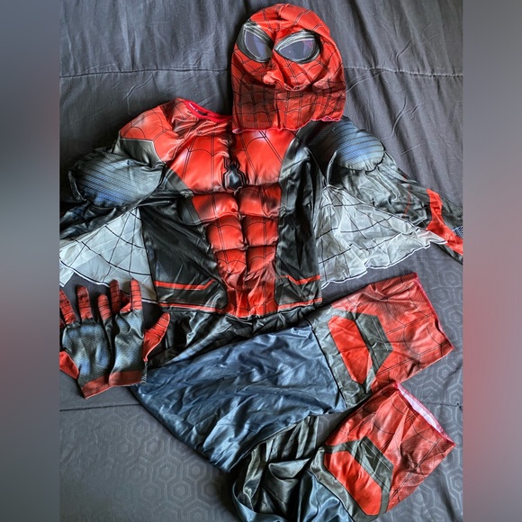Boys Spider-Man deluxe wings costume - Picture 1 of 8
